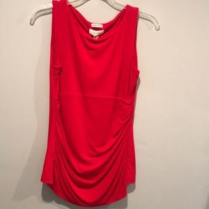 Flattering Red Tank